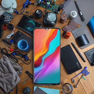 สำหรับ <span class=keywords><strong>Infinix</strong></span> Hot 8/X650C ชุดจอแสดงผล LCD แบบ In-cell ขนาด 6 นิ้ว พร้อมทัชสกรีนและกรอบ ใช้ได้กับ Tecno รับประกัน 1 ปี - Product Image 3