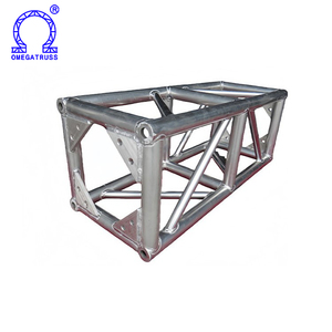 Sahne Aydınlatması için 18m/800kg Yük Kapasiteli Portatif Modüler Yapı Alüminyum Alaşımlı 6082-T6/6061-T6 Truss Konser Platformu - Product Image 2