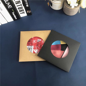 Women square silk scarf black envelope packaging with ribbon