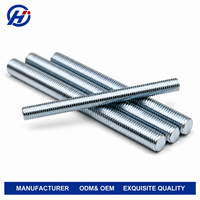 High Quality Stainless Steel Galvanized Metric Threaded Stud Full Threaded Screw Rod