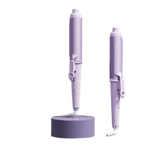 40mm Curling Iron Large Diameter Big Wave Hair Straightener Negative Ion Tourmaline Ceramic Plug Powered For Dry And Wet Use - Product Image 2