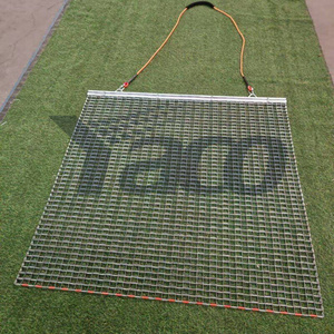 Alfombrilla de arrastre de 3 pies x 4 pies, alfombrilla de nivelación y aseo de campo duradera para mantenimiento de béisbol, softbol y Infield - Product Image 2