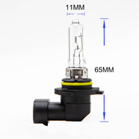 Ampoules automobiles 9005 HB3 de fabrication chinoise, 12V65W, lampe halogène, phare de voiture