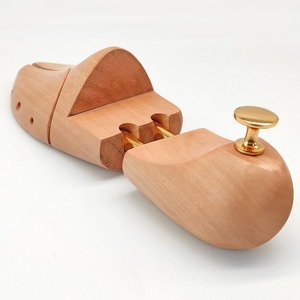 Grosir sepatu kayu Cedar aksesori sepatu Pria pohon perenggang pelindung lipatan dapat diatur melindungi dan sepatu melar - Product Image 3