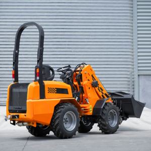 Venta caliente CE certificado cargador de ruedas diésel entrega rápida cargador de brazo telescópico vendedor caliente - Product Image 5