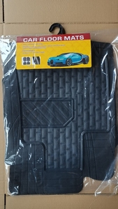 Vật liệu tinh khiết phổ thảm sàn xe không thấm nước và chống trượt Thảm xe 5 miếng - Product Image 6