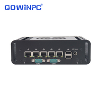Nuevo Mini PC Ubuntu Linux con Intel de 12.ª Generación I5-1335U, 5 Puertos LAN Intel I226, DDR5, Cuádruple Pantalla, Garantía de 3 Años