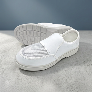 Static Dissipative <b>Shoes</b> PU outsole Cleanroom ESD Control Best Price and Good Condition Made in Korea - Product Image 3