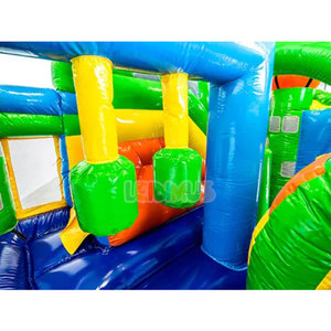 Château gonflable Combo <span class=keywords><strong>Dragon</strong></span> Jumper avec toboggan pour parc d'attractions - Product Image 6