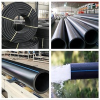 Machine à fabriquer des tuyaux en plastique PP PE PPR HDPE pour l'approvisionnement en eau, le drainage et le drainage des eaux usées