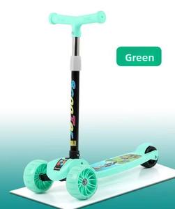 Trottinette pour enfants en direct d'usine, exportation en gros, trottinette pas chère, conduite en plein air, hauteur réglable, trottinette pliable pour enfants - Product Image 3