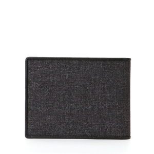 Cartera <span class=keywords><strong>de</strong></span> lona para <span class=keywords><strong>hombre</strong></span>, bolsillo interior para monedas, cartera delgada - Product Image 2