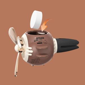 자동차용 에어 스펜서 방향제 스쿼시 A9 알루미늄 합금 디퓨저 벤트 클립 앰버 앰비퓨어 애니메 아올라 파워드 퍼퓸 대시보드 - Product Image 6