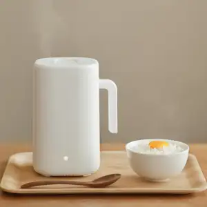 Mini olla arrocera portátil inteligente con olla caliente pequeña multifunción para mantener el calor para pasta de sopa de arroz