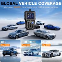 Escáner OBD2, Comprobador de Batería YM519, Herramienta de Diagnóstico, Lector de Códigos de Error del Motor, Emisiones, Plug and Play, Multilingüe, Android, IOS, para Todos los Coches