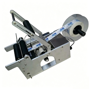 Etiquetadora de Botellas Redondas MT-50 de Uso Generalizado, Máquina para Etiquetar con Adhesivos - Product Image 1