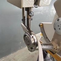 Machine à coudre pour chaussures à double fil MT-168S Couture latérale et semelle avec engrenage et composants de moteur