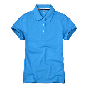 Polo en coton rose pour <span class=keywords><strong>femme</strong></span>, Nouvelle collection Printemps/Été 2025, Coupe ajustée pour le travail, Décontracté et polyvalent, Idéal pour le bureau - Product Image 6