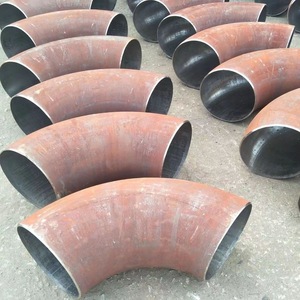 A234 wpb DN15-DN800 12 inch đen thép carbon khuỷu tay giảm liền mạch 90 độ khuỷu tay đường kính lớn đóng dấu khuỷu tay phụ kiện đường ống - Product Image 2