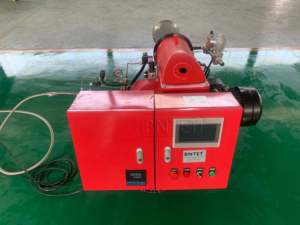 Industrial Heavy <b>Oil</b> <b>Burner</b> High Temperature Combustion System - Product Image 4