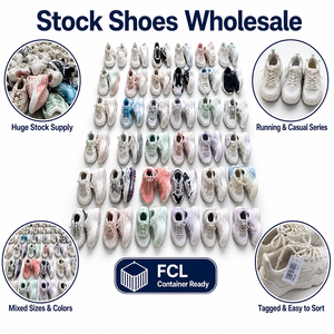 Chaussures basses pour enfants en liquidation avec fournisseur agréé – Chaussures de marque officielles en gros - Product Image 1