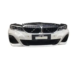 Front Rear Car Bumpers For 2019 2020 2021 BMW 3 Series G20 G28 Upgrade