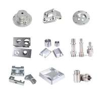 Pièces usinées CNC sur mesure en acier inoxydable, laiton et aluminium – Composants de tournage et de fraisage de précision – Prix usine – Anodisés