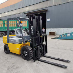 Lista de Precios de Montacargas Diésel Modelo Cpcd252.5 Toneladas de la Marca Oficial RUNTX - Product Image 5