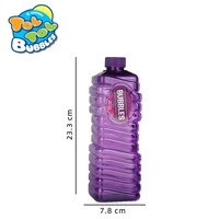Solution de bulles colorées en plastique de 32 oz, OEM ODM, vente en gros, jouet aquatique extérieur pour enfants, activité ludique
