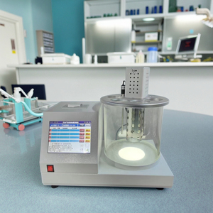 Tự động mao mạch Ống phân tích độ nhớt động học dầu động học độ nhớt <span class=keywords><strong>Tester</strong></span> bị đo độ nhớt của nhà sản xuất - Product Image 6