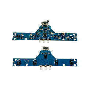 OKY3519 OEM ODM disponible, capteur photoélectrique à 5 canaux de suivi de ligne de détection infrarouge, capteur de suivi - Product Image 2