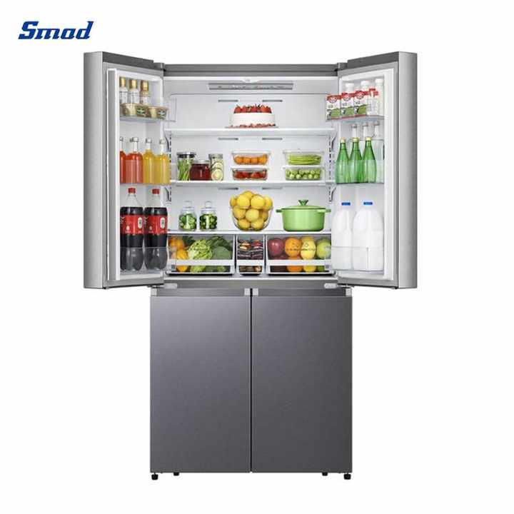 22cuft Inverter Compressor Frost-Free 3-Door French Door Refrigerator DM-813WSH