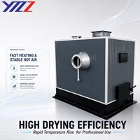 Chauffe-eau à air chaud industriel automatique à haute efficacité pour le séchage du bois et la production de granulés de biomasse, faible coût, marque YMZZ