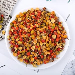 Vente en gros de <span class=keywords><strong>fleurs</strong></span> d'<span class=keywords><strong>Albizia</strong></span> Julibrissin séchées brutes traitées Heraal (He Huan Hua) emballées dans des boîtes tasses bouteilles pour le thé - Product Image 5