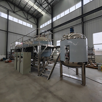 Ligne de production d'engrais liquide à base d'acide humique, entièrement en acier inoxydable, motorisée, JIULING, 1t/jour