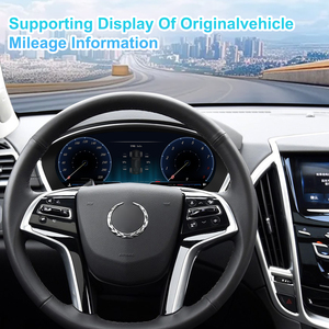 หน้าจอแสดงผลดิจิตอล LCD ขนาด 12.3 นิ้ว สำหรับรถยนต์ Cadillac SRX ปี 2013-2015 ระบบ Linux รองรับ OEM ODM - Product Image 4