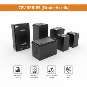 Batterie LFP 72V/76.8V 105Ah 200Ah 220Ah 240Ah 280Ah 314Ah 24S1P avec BMS intelligent BT, directement de l'usine, pour voiturettes de golf, applications marines et navettes - Product Image 2
