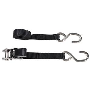 <span class=keywords><strong>Sangle</strong></span> à cliquet de chargement en acier inoxydable 304L de qualité marine supérieure, 25 mm, pour la fixation des jet-skis - Product Image 4