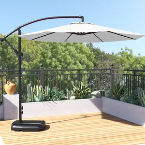 Parasols d'extérieur pour balcon, cour, terrasse et arrêt de sécurité pour les espaces extérieurs