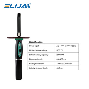 Lampada UV Portatile per Polimerizzazione Dentale, Modalità Multiple, Impermeabile IP68, Batteria Ricaricabile da 2200mAh - Product Image 6