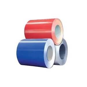 PPGI / PPGL Prime Ral Color New Prepainted Galvanized Steel Coil Hdgl / Hdgi Cold Rolled Steel Sheet