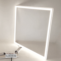 Lampe de panneau 60x60, technologie CCT variable 36W, lumière du jour, panneau led epistar