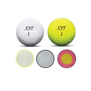 High Bouncing Rubber Golf 4-layer Tournament Balls