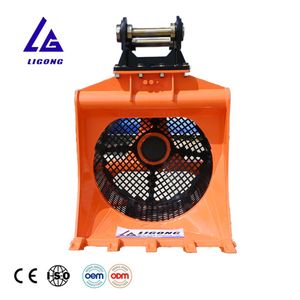 Seau d'écran hydraulique pour le travail à domicile de seau de tamis de sol de la <span class=keywords><strong>mini</strong></span> excavatrice 1-3 tonnes - Product Image 6