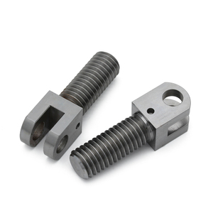 חלקי פלדה מעובדים ב-CNC בהתאמה אישית לגיטרה Doosan H70 Power Jeep Lap, בעלי סבילות דיוק גבוהה לשימוש תעשייתי/רכב. - Product Image 2