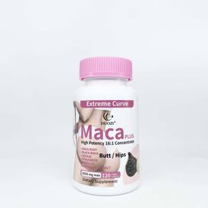 DUOZI Maca Compléments Beauté à Base de Plantes pour Femmes – Capsules pour l'Agrandissement des Hanches et Effet Hypolipidémiant, Soutien Beauté - Product Image 3