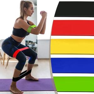 Bandes de résistance en latex mini en TPE personnalisées avec logo pour le yoga et le fitness, équipement d'entraînement pour l'exercice et l'étirement - Product Image 2