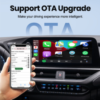 Adaptateur CarPlay sans fil personnalisé OEM pour voitures équipées d'un CarPlay d'origine, offrant une performance sans fil stable