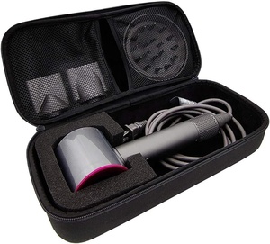 Pour étui pour sèche-<span class=keywords><strong>cheveux</strong></span> <span class=keywords><strong>Dyson</strong></span> <span class=keywords><strong>Supersonic</strong></span>-Sac de voyage en EVA à coque rigide pour modèles et <span class=keywords><strong>accessoires</strong></span> HD01/HD02/HD03 (stockage compact) - Product Image 1