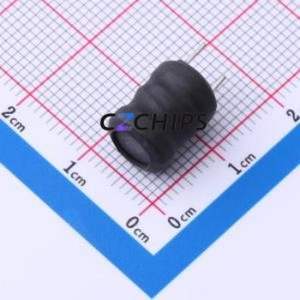 Inductor de Potencia XR8*10-501K-S, Componente de Montaje en Orificio (THT), D10xL12mm 500uH 10% 300mA 1.2Ohm - Product Image 2